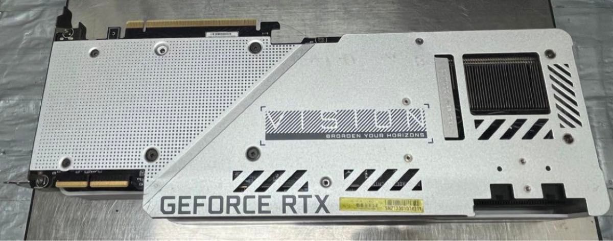 ジャンク品】RTX 3090 GIGABYTE VISION OC 24G グラフィック ジャンク品】RTX 3090 GIGABYTE VISION OC 24G グラフィック