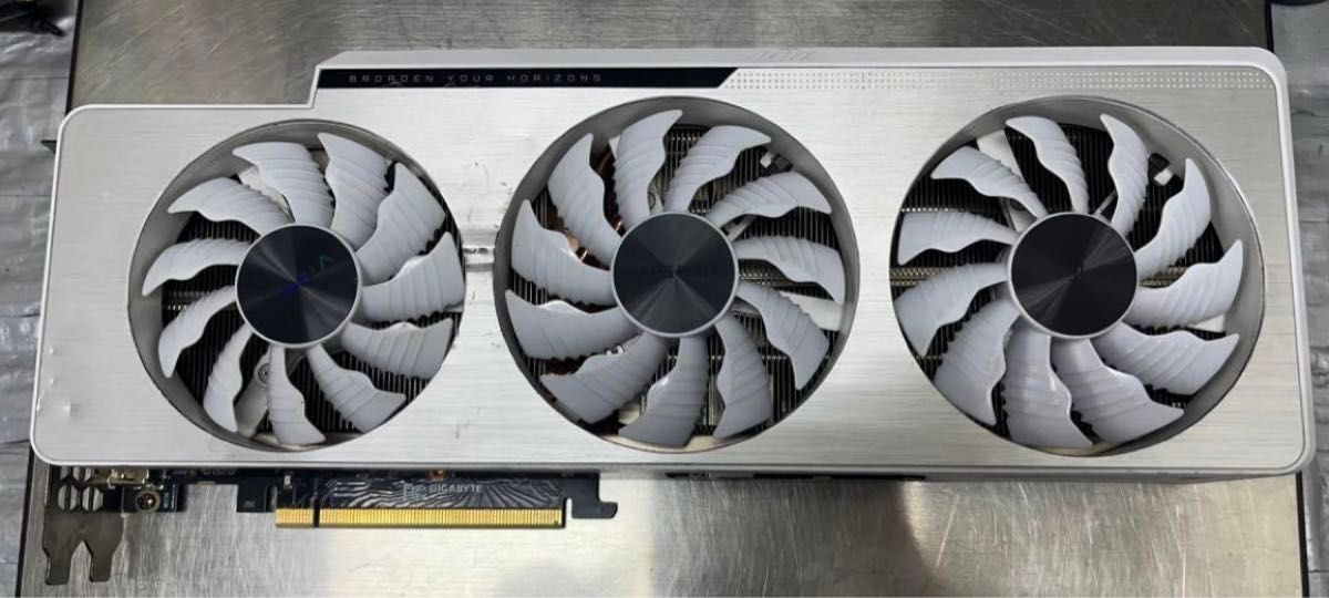 ジャンク品】RTX 3090 GIGABYTE VISION OC 24G グラフィック ジャンク品】RTX 3090 GIGABYTE VISION OC 24G グラフィック