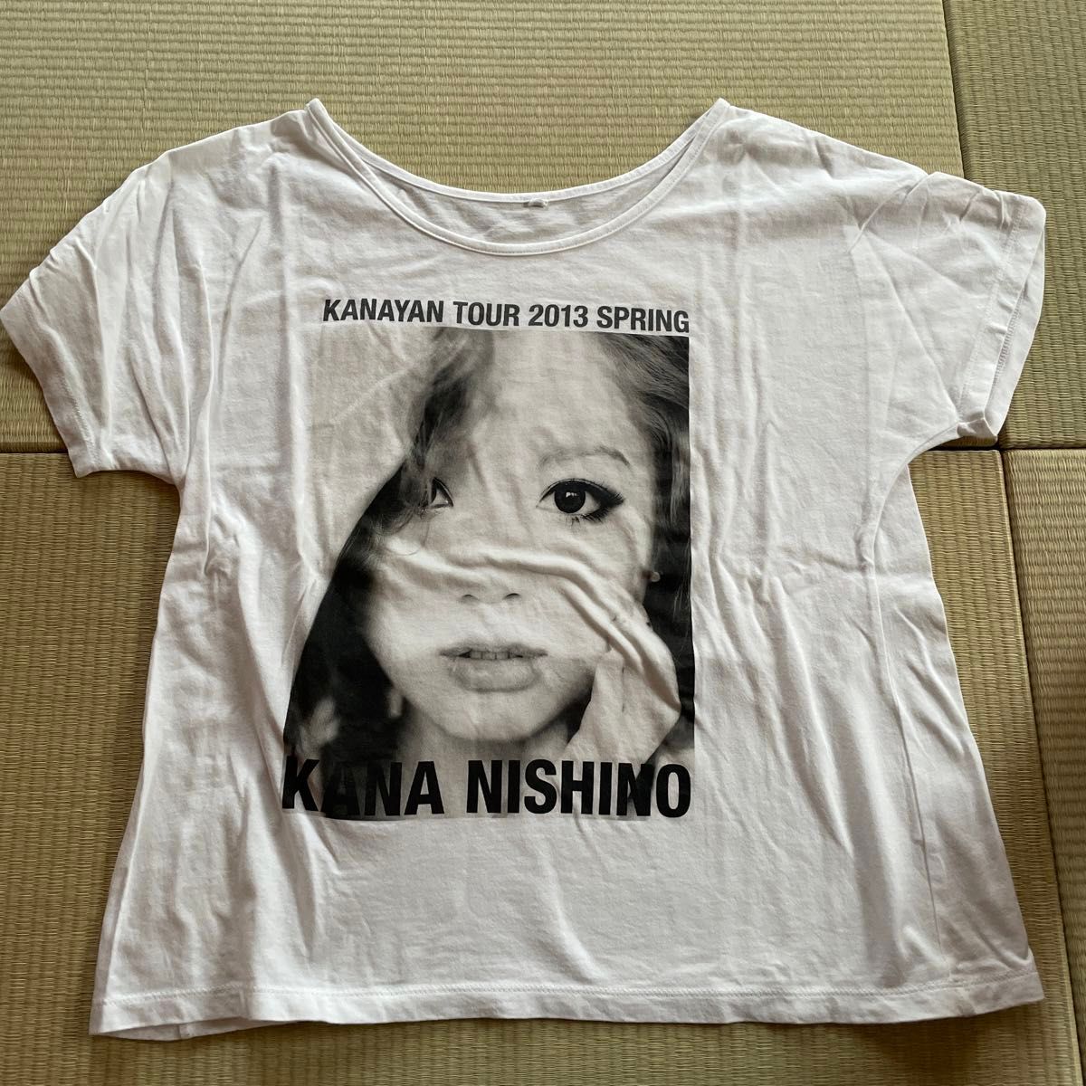 西野カナ Tシャツセット④ 西野カナ ライブグッズTシャツ|Yahoo!フリマ(旧PayPayフリマ)
