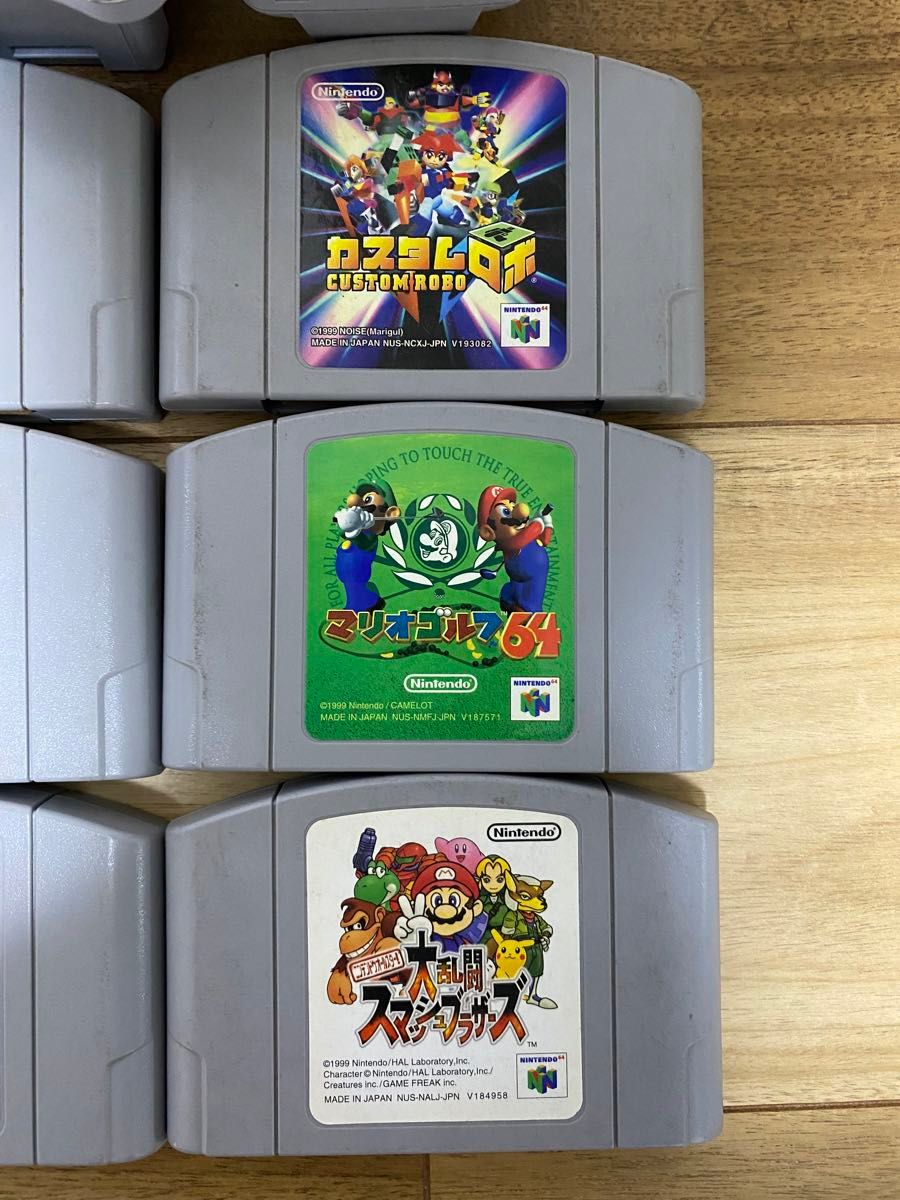 ニンテンドー64 ソフト 振動パック 64GBパック 動作未確認 ニンテンドー64 ソフト 振動パック 64GBパック 動作未確認
