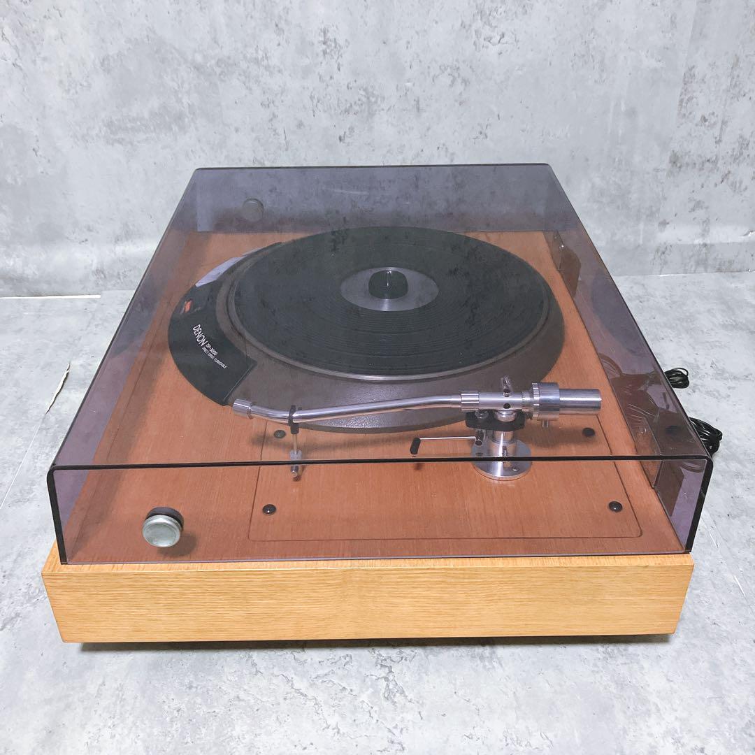希少・美品】デノン ターンテーブル DP-3000 + DK-100F DENON 希少・美品】デノン ターンテーブル DP-3000 + DK-100F DENON