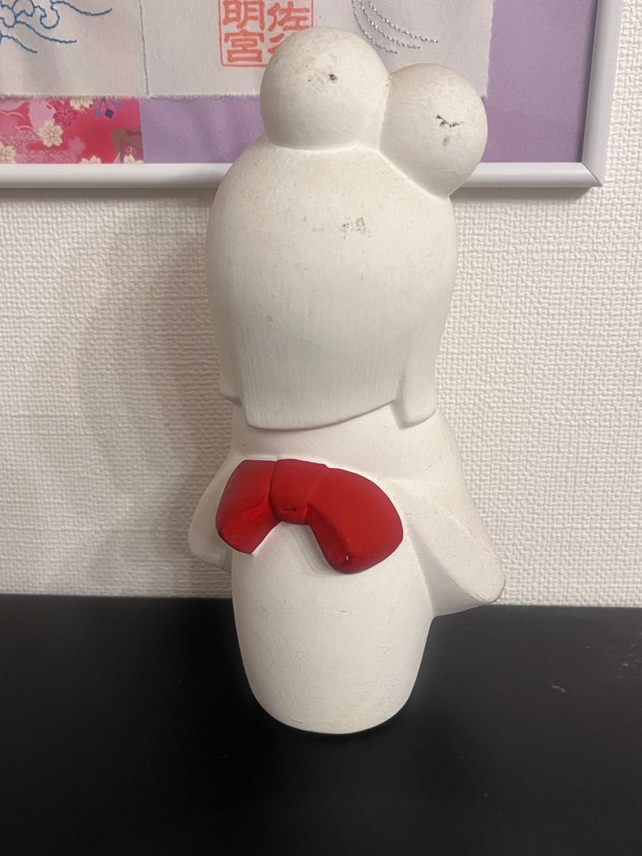 ヒーリング済み【縁起物】お願い博多人形 少女 開運 曰くつき ヒーリング済み【縁起物】お願い博多人形 少女 開運 曰くつき