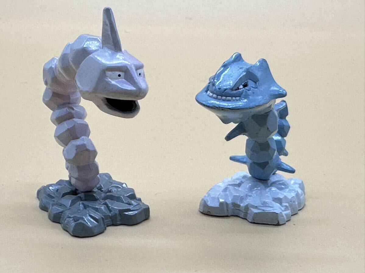 【日本産】 セット 進化 中古品 ポケモン ハガネール イワーク モンコレ ポケットモンスター