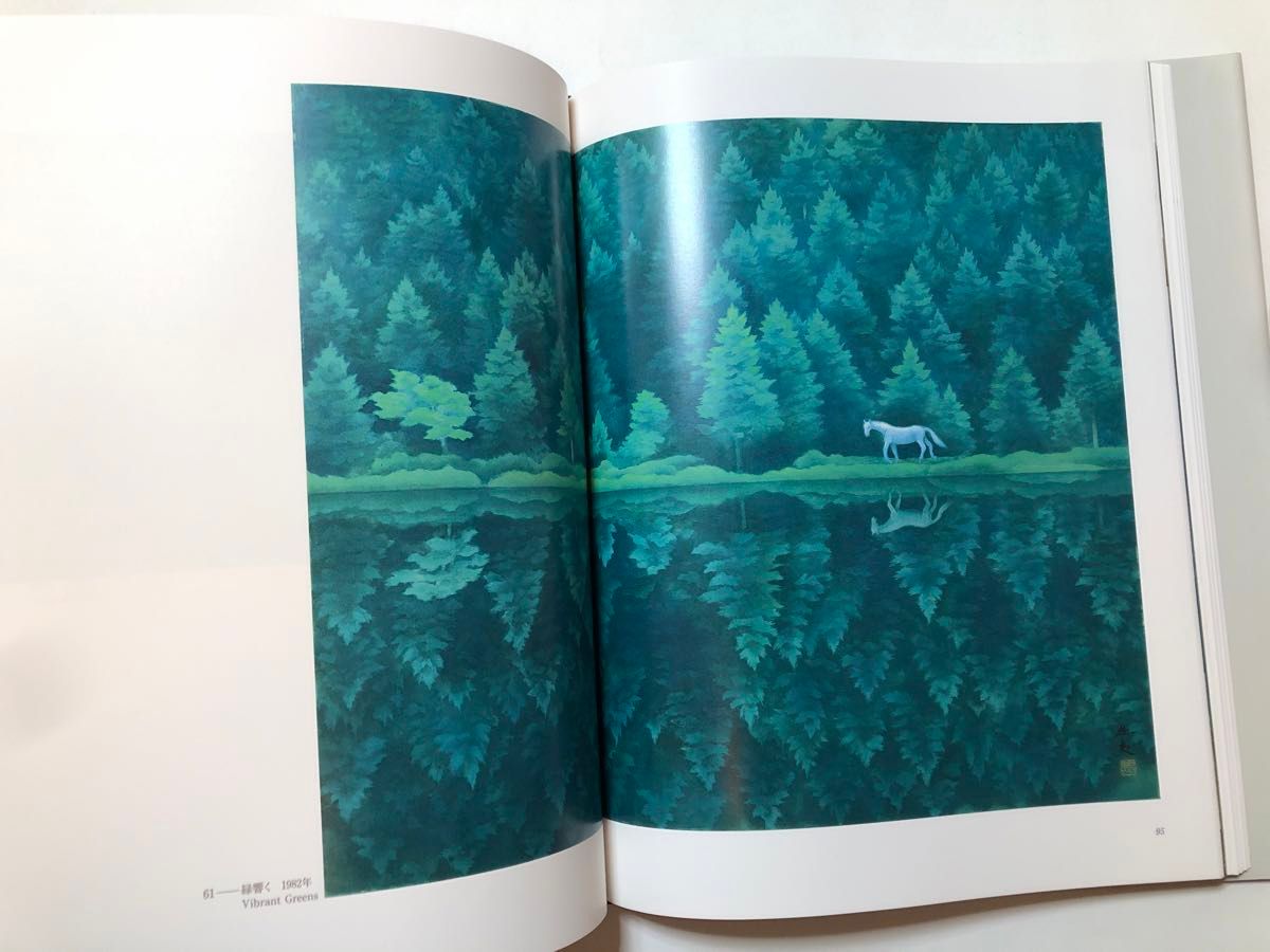 米寿記念 東山魁夷展 日本画 図録 画集 作品集|Yahoo!フリマ 米寿記念 東山魁夷展 日本画 図録 画集 作品集|Yahoo!フリマ