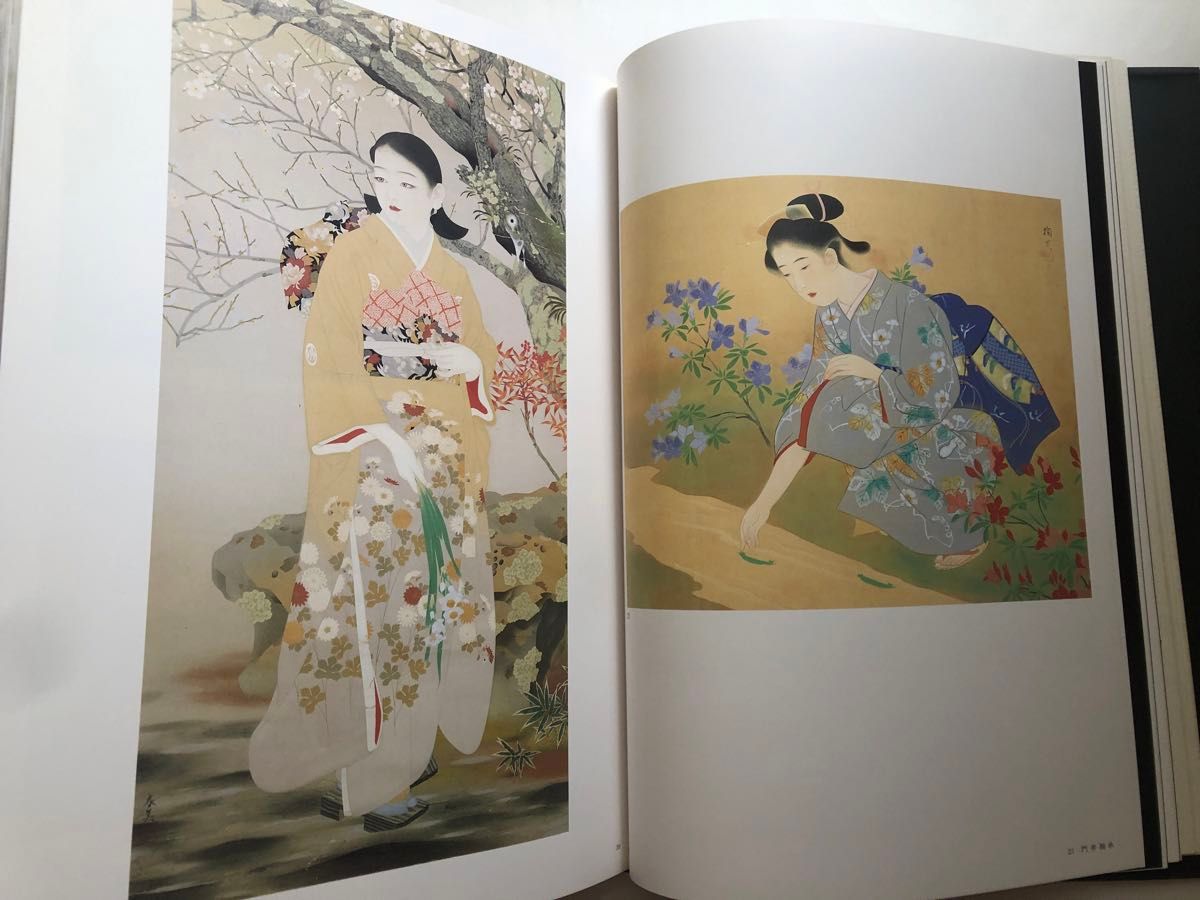 近代の美人画 目黒雅叙園コレクション 約5 2kg 超大型本画集 近代の美人画 目黒雅叙園コレクション 約5 2kg 超大型本画集