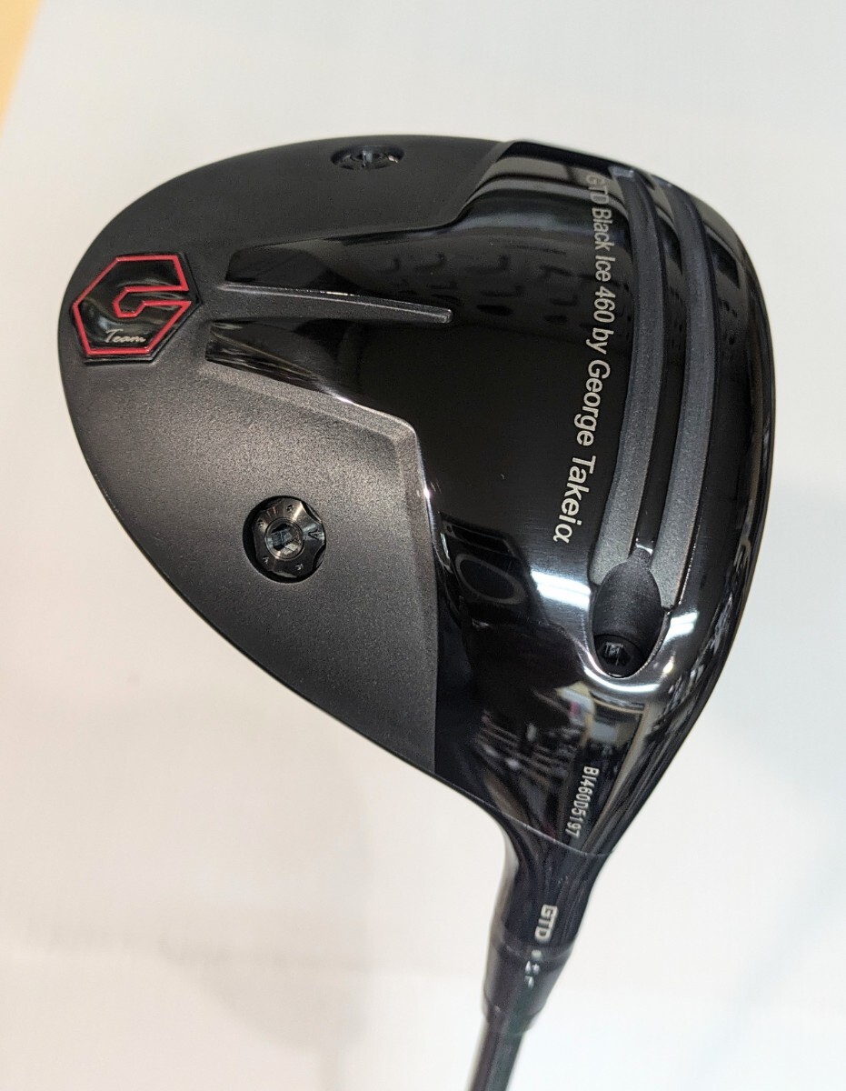 23800円 【限定600個】GTD BLACK ICE 460 α 10.5°□ファイヤー 23800円 【限定600個】GTD BLACK ICE 460 α 10.5°□ファイヤー