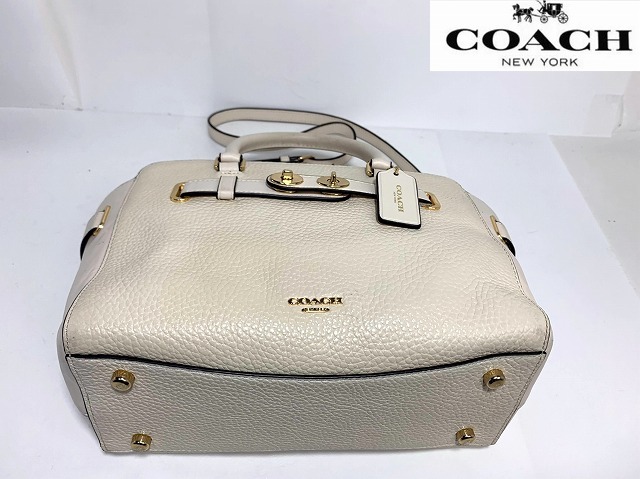 美品 送料無料 コーチ COACH スワッガー レザー 2Way サッチェル 美品 送料無料 コーチ COACH スワッガー レザー 2Way サッチェル