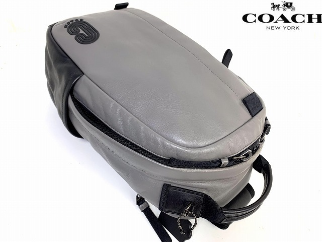 極美品 送料無料 コーチ メンズ COACH レザー エッジ パック 極美品 送料無料 コーチ メンズ COACH レザー エッジ パック