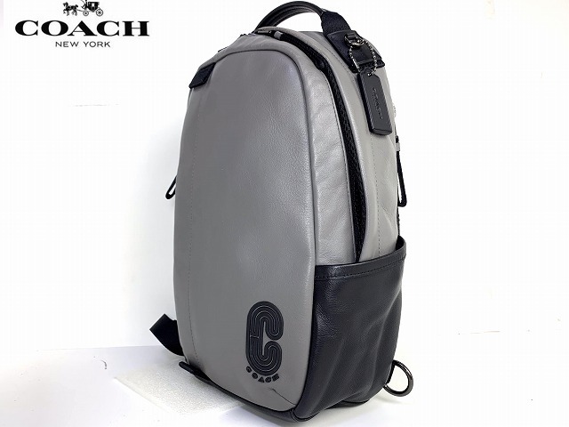 極美品 送料無料 コーチ メンズ COACH レザー エッジ パック 極美品 送料無料 コーチ メンズ COACH レザー エッジ パック