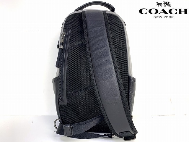 極美品 送料無料 コーチ メンズ COACH レザー エッジ パック 極美品 送料無料 コーチ メンズ COACH レザー エッジ パック