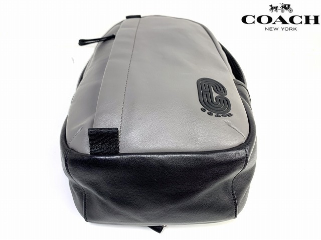極美品 送料無料 コーチ メンズ COACH レザー エッジ パック 極美品 送料無料 コーチ メンズ COACH レザー エッジ パック