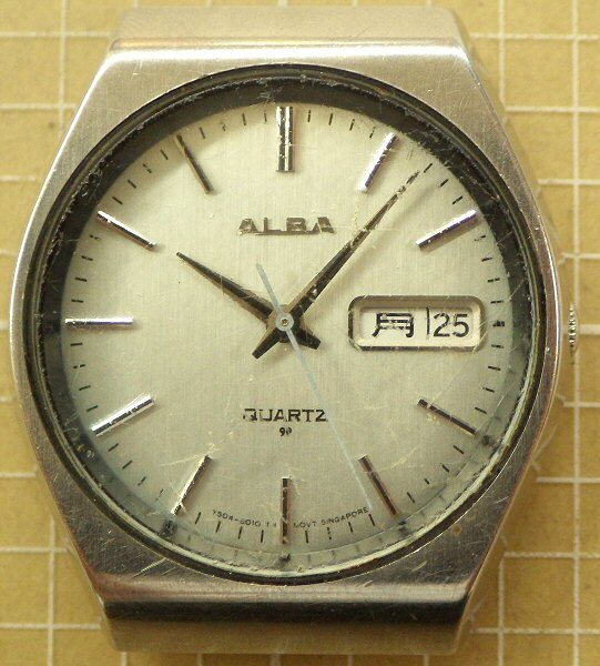 即決 送料無料 ヴィンテージ 部品取り用ヘッドのみ SEIKO Y504A 即決 送料無料 ヴィンテージ 部品取り用ヘッドのみ SEIKO Y504A