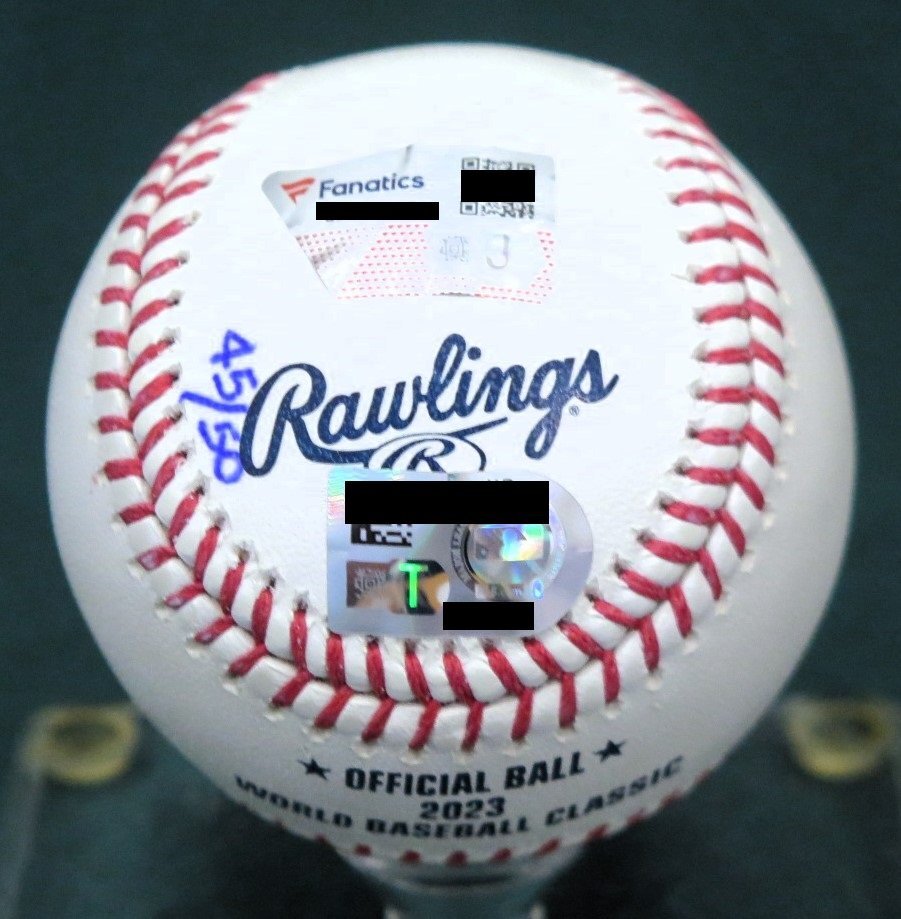 MS】幻!大谷翔平2023年WBC優勝記念直筆サイン!「23 WBC MVP MS】幻!大谷翔平2023年WBC優勝記念直筆サイン!「23 WBC MVP