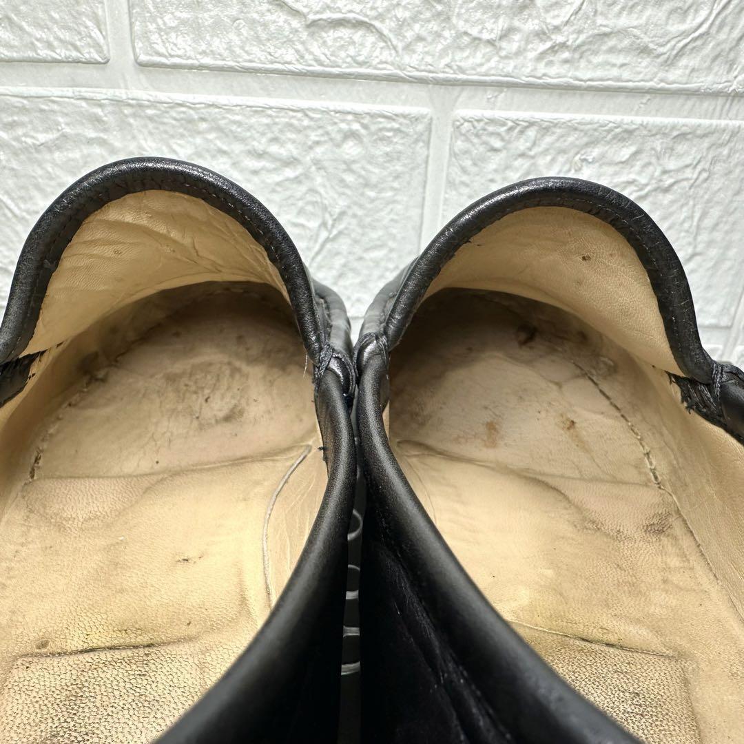 グッチ ホースビット ローファー ゴールド金具 黒 レザー 35 1/2 グッチ ホースビット ローファー ゴールド金具 黒 レザー 35 1/2