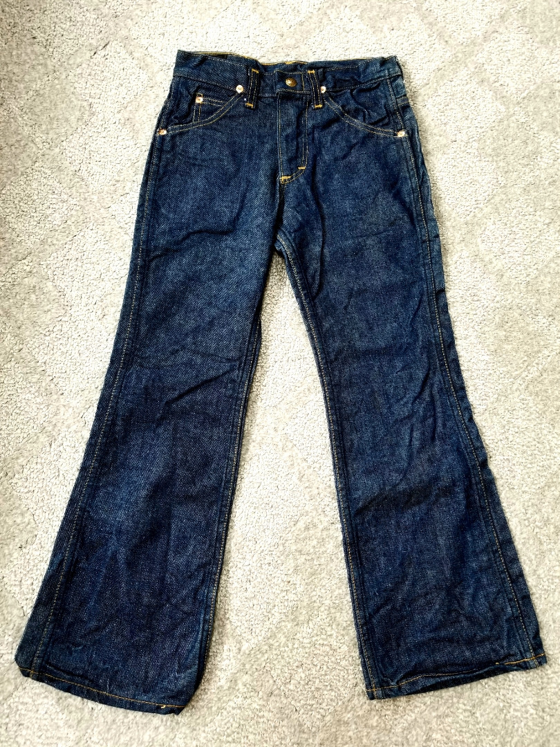 即決 極美品 ほぼデッドストック ~70s USA製 LEE リー ビンテージ