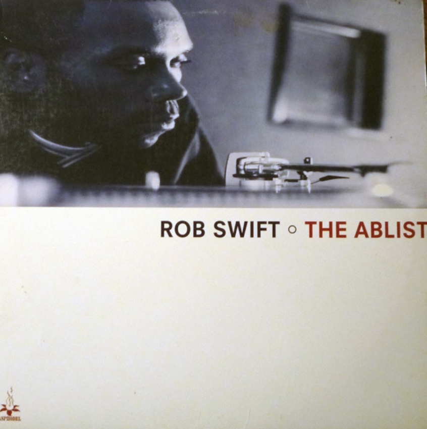Rob Swift The Ablist / Asphodel 0993-1 / 12インチ レコード　US中古盤 /LP, Album / Hip Hop