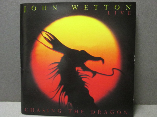 John Wetton チェイシング・ザ・ドラゴン ～ ジョン・ウェットン・ライヴ PCCY-00701 1995年盤 龍を追う Usedの画像6
