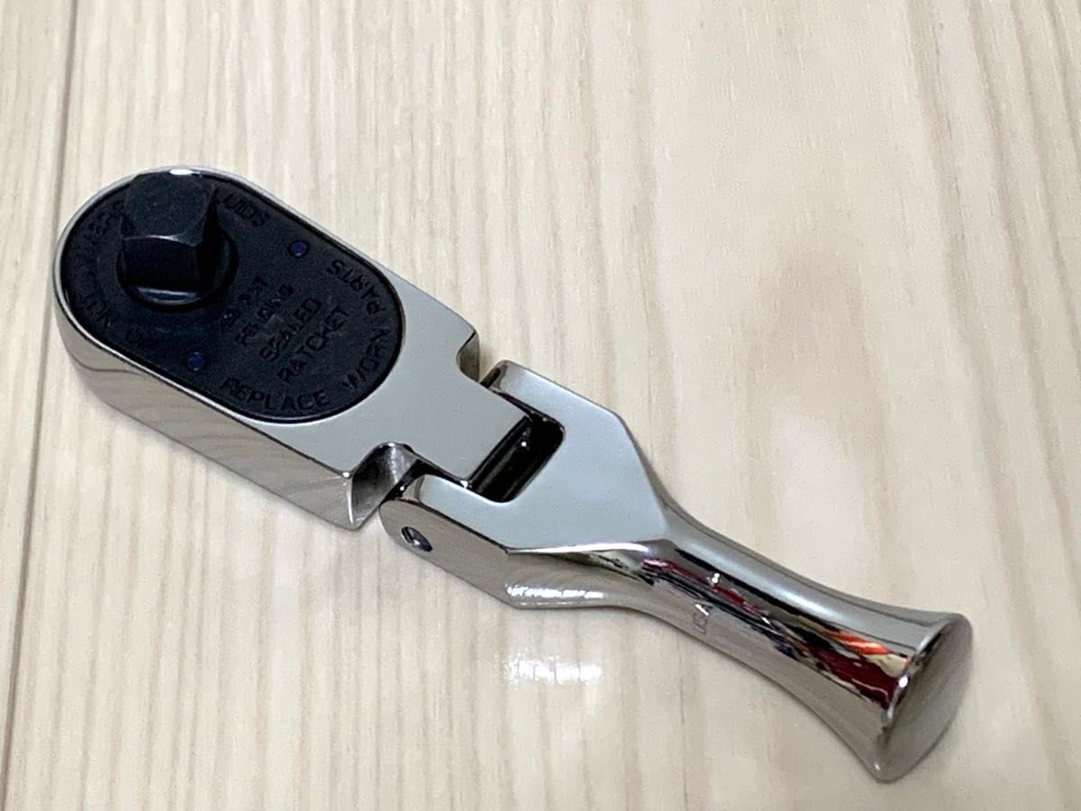 100th限定スナップオン Snap-on 3/8フレックスヘッドラチェット 100th限定スナップオン Snap-on 3/8フレックスヘッドラチェット