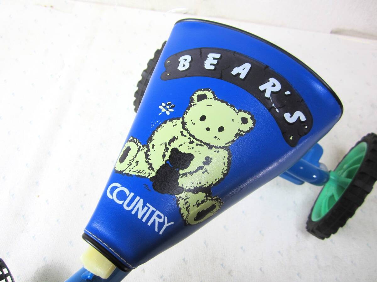 美品】子供用 三輪車 COUNTRY BEAR'S カントリー ベアーズ