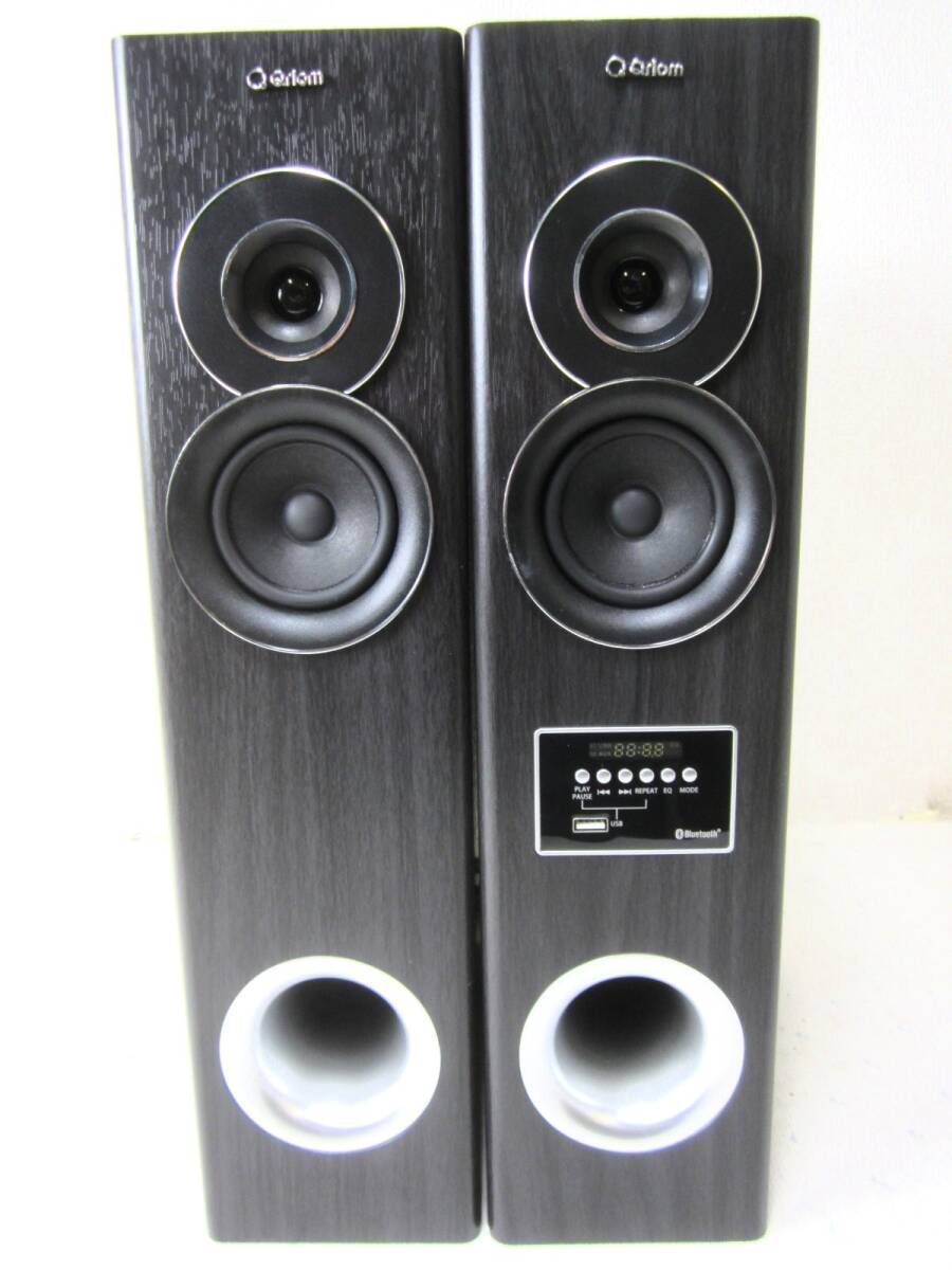 山善 YAMAZEN トールボーイ スピーカー Qriom STWS-90 Bluetooth 山善 YAMAZEN トールボーイ スピーカー Qriom STWS-90 Bluetooth