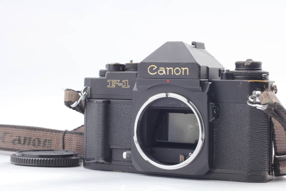 【極美品】CANON NEW F-1 フィルムカメラ 希少 Yahoo!オークション - 極美品 キャノン CANON NEW F-1 一眼レフ