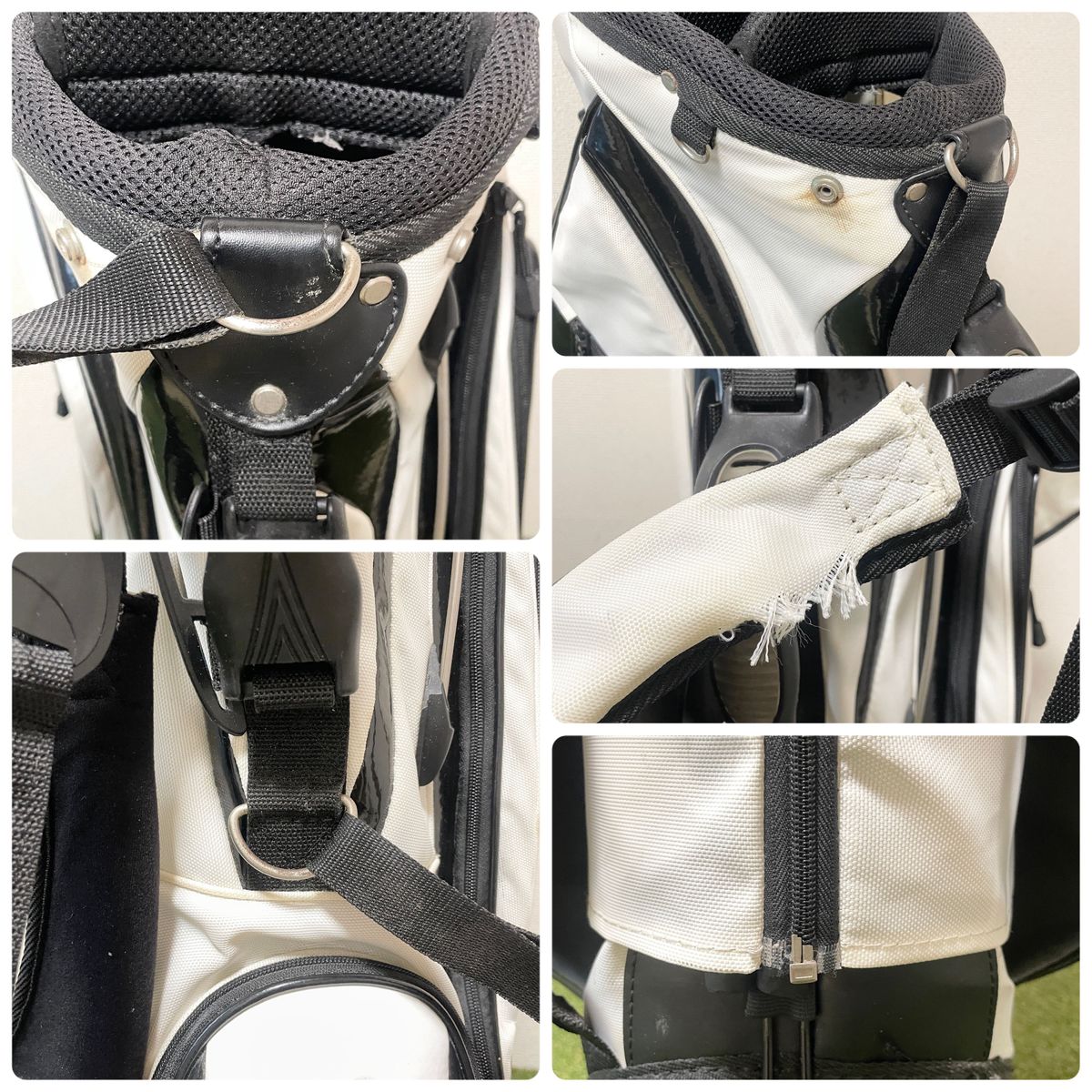 軽量 IOMIC イオミック キャディバッグ スタンド式 アスリート 軽量 IOMIC イオミック キャディバッグ スタンド式 アスリート