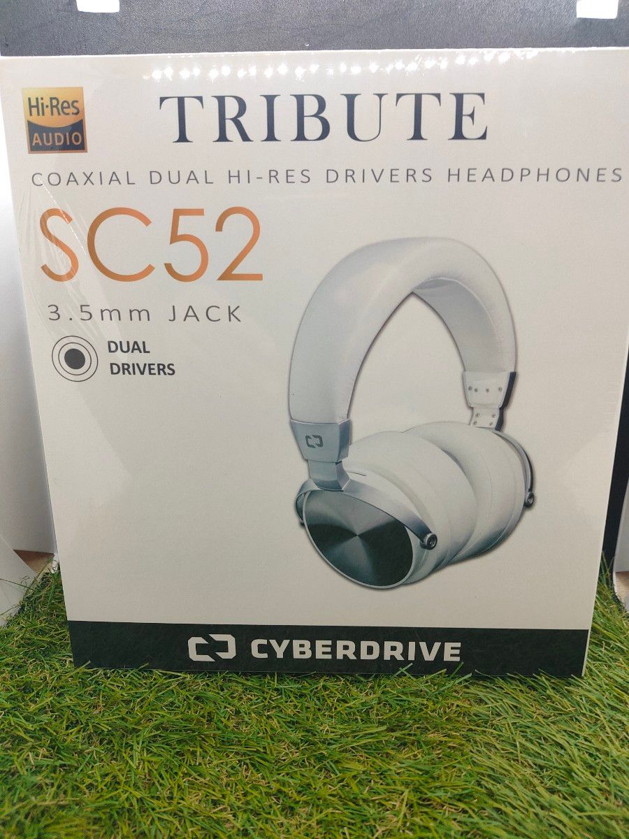 CYBERDRIVE ハイレゾ ヘッドホン TRIBUTE SC52 ホワイト|Yahoo CYBERDRIVE ハイレゾ ヘッドホン TRIBUTE SC52 ホワイト|Yahoo