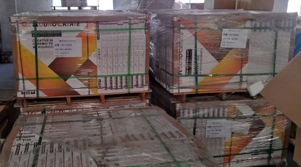 激安】 600角 床タイル 多治見引き取り 40ケース KC=CM1N 激安】 600角 床タイル 多治見引き取り 40ケース KC=CM1N