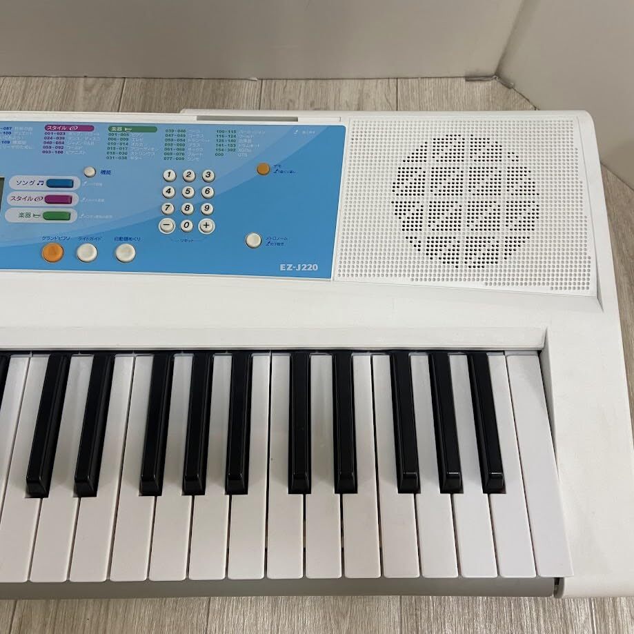 AJ】電子キーボード EZ-J220 YAMAHA ヤマハ PORTATONE AJ】電子キーボード EZ-J220 YAMAHA ヤマハ PORTATONE