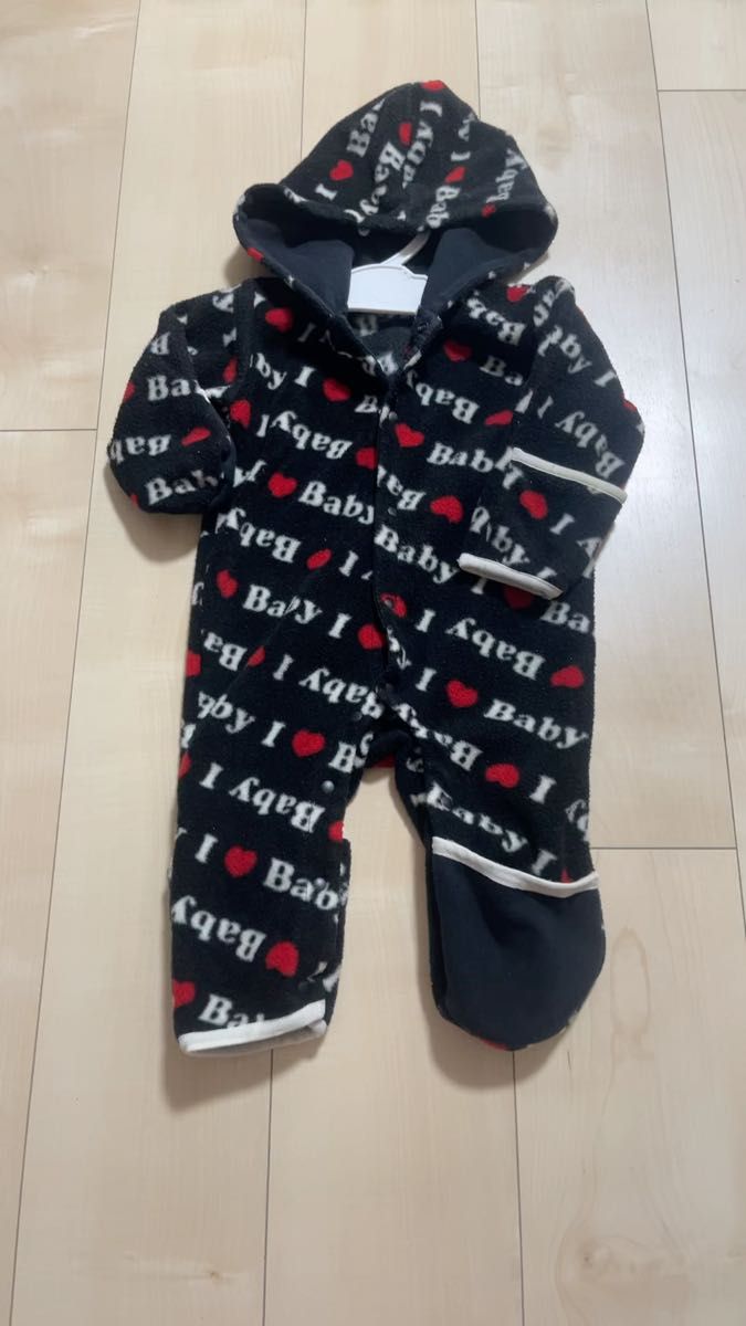 I love Baby 冬物ロンパース 70cm つなぎ