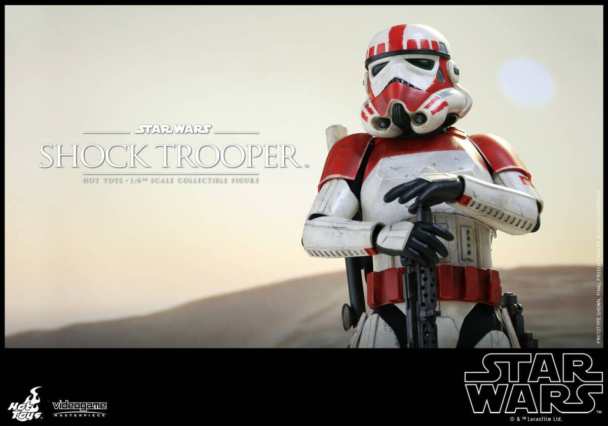 ホットトイズ 1/6 スター・ウォーズ バトルフロント ショック ホットトイズ 1/6 スター・ウォーズ バトルフロント ショック