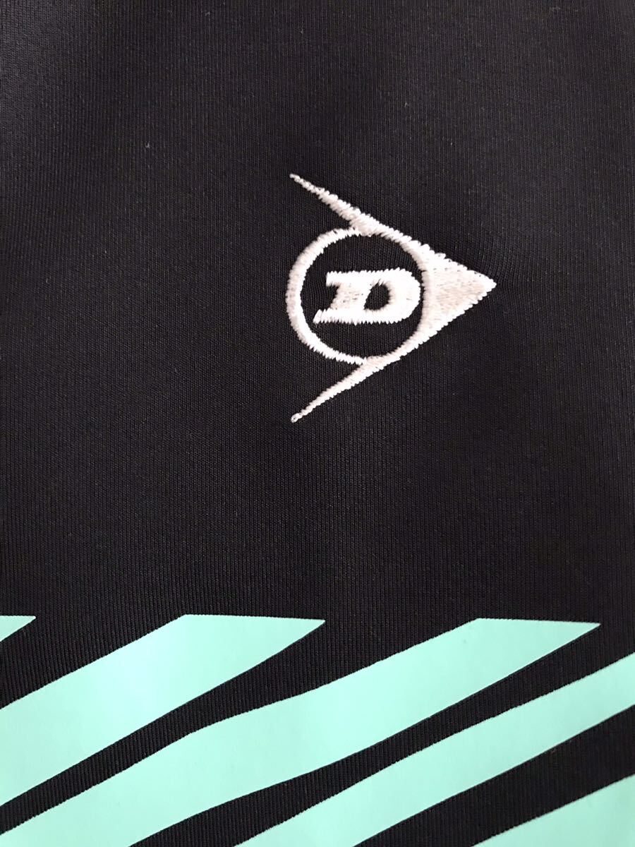  new goods [DUNLOP] Dunlop jersey regular price 10,500 jpy M black jersey 