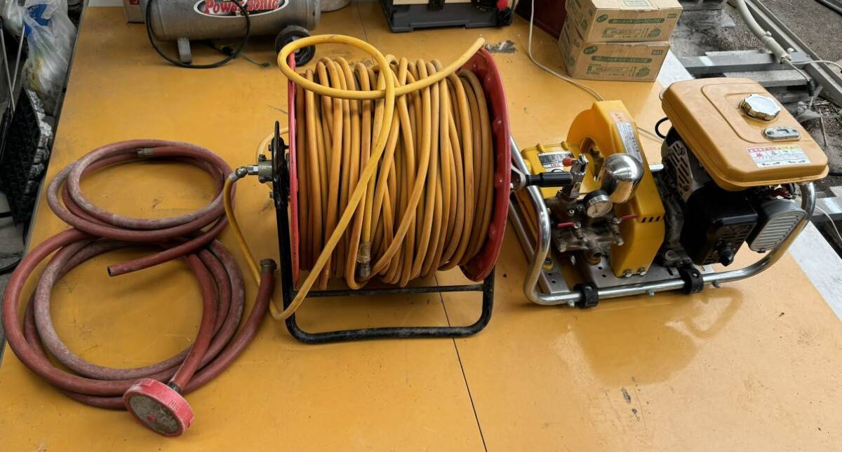 セット動噴 エンジン動力噴霧器 FS-301 富士ロビン株式会社 セット動噴 エンジン動力噴霧器 FS-301 富士ロビン株式会社