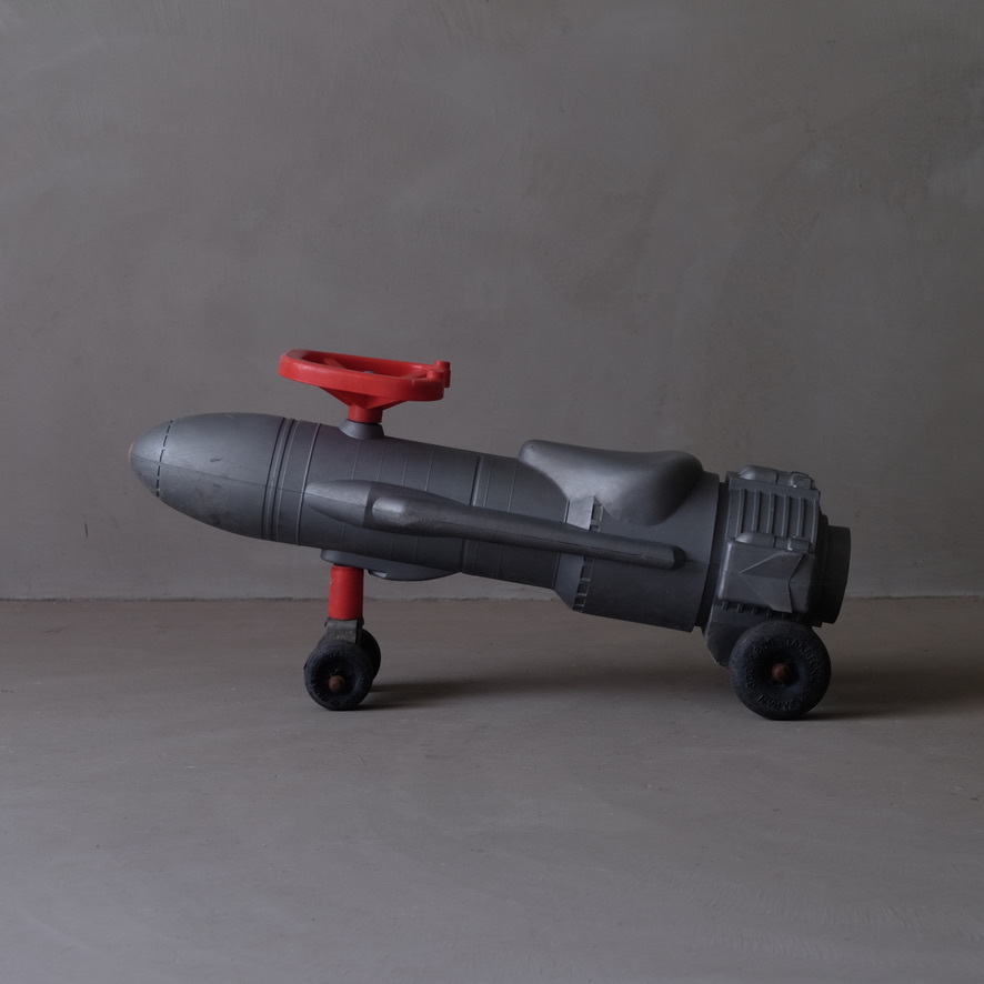 【送料無料】 - Yahoo!オークション 03161 乗用玩具 ロケット TAKATOKU 乗用玩具