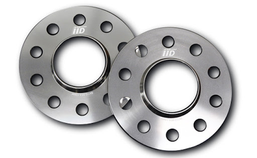 IID製 スペーサー BMW MINI/ミニ用 15mm 2枚セット 品番HS-0019MD-15 PCD112 ハブ径66.5 鍛造アルミ製