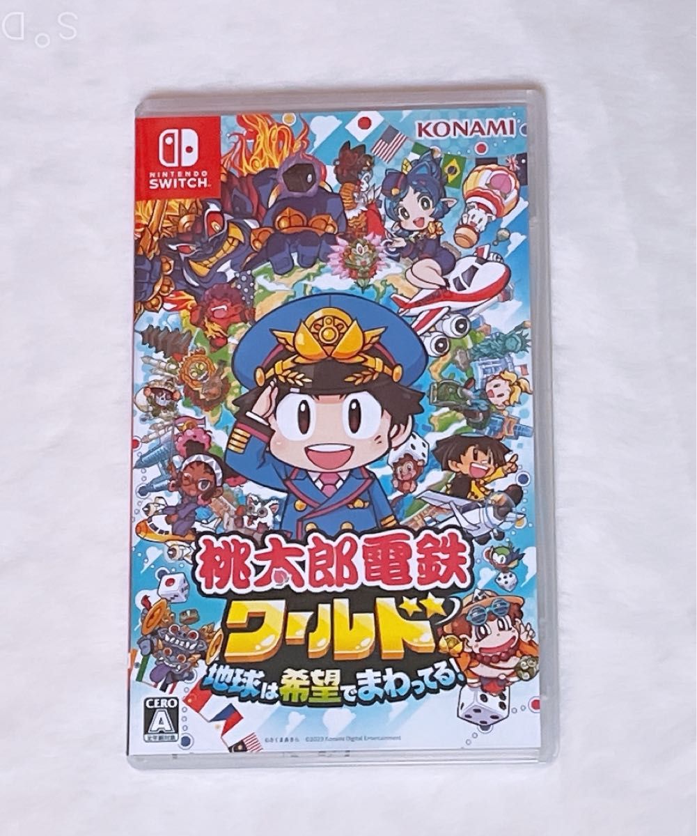 桃太郎電鉄ワールド Switchソフト パッケージ版 地球は希望 桃太郎電鉄ワールド Switchソフト パッケージ版 地球は希望