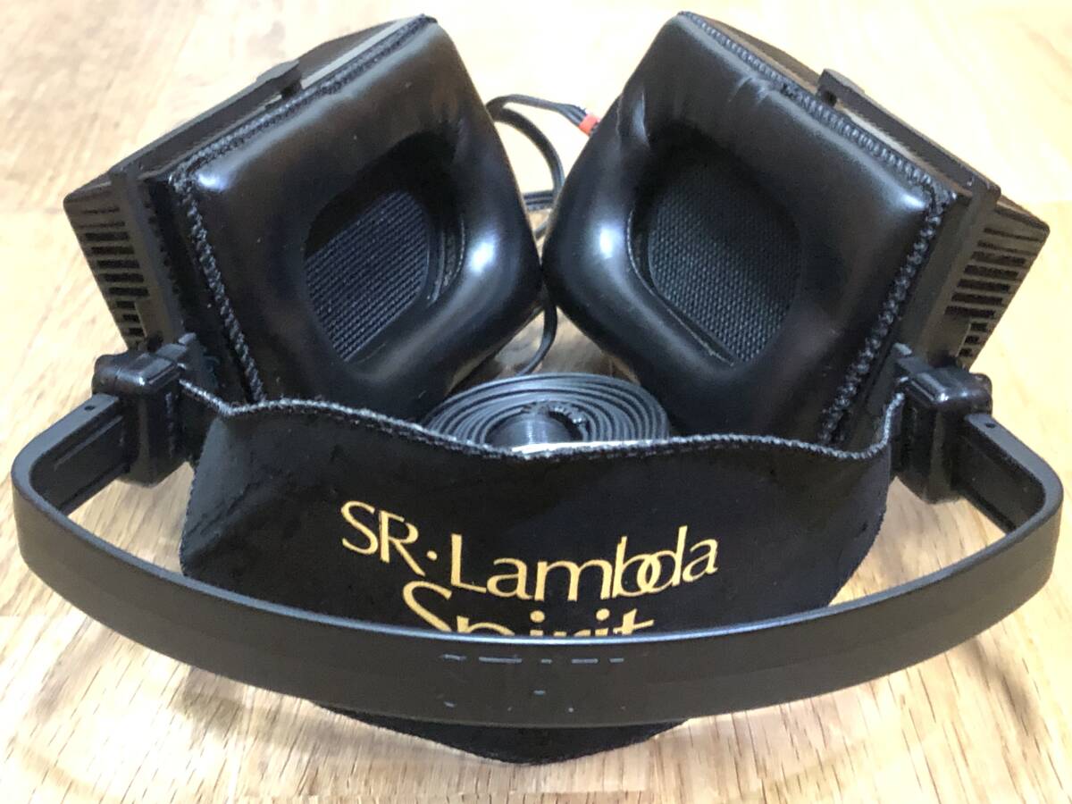 即決/送無 STAX スタックス SR-Λ SPIRIT 大傑作モデル=初代 即決/送無 STAX スタックス SR-Λ SPIRIT 大傑作モデル=初代