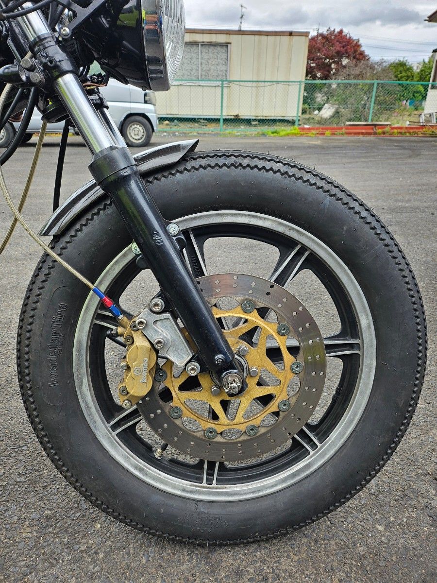 SR400用 320mm大口径ディスクローター 40mmブレンボ用キャリパー SR400用 320mm大口径ディスクローター 40mmブレンボ用キャリパー