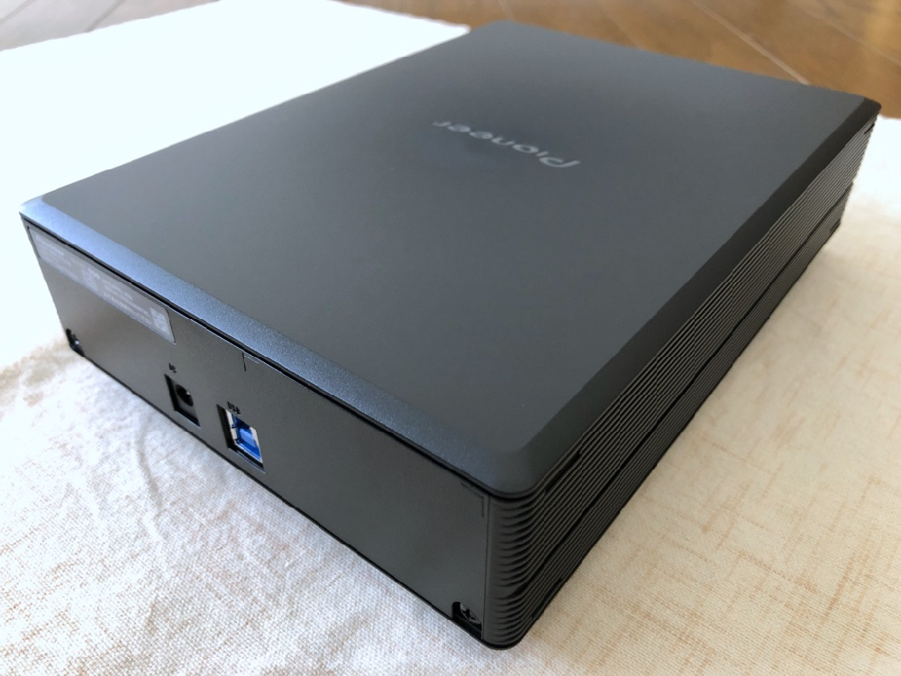 新品同様 】 Pioneer BDR-X13J-S UHD Blu-rayドライブ 外付け 新品同様 】 Pioneer BDR-X13J-S UHD Blu-rayドライブ 外付け