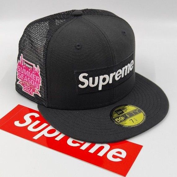 新作 シュプリーム Supreme MESH CROWN ニューエラ ボックスロゴ 新作 シュプリーム Supreme MESH CROWN ニューエラ ボックスロゴ