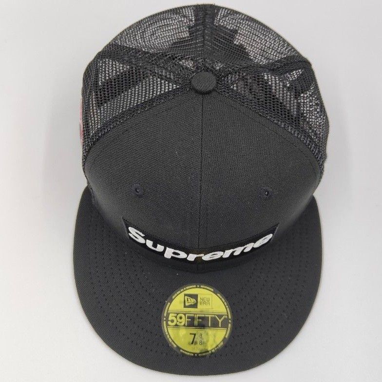 新作 シュプリーム Supreme MESH CROWN ニューエラ ボックスロゴ 新作 シュプリーム Supreme MESH CROWN ニューエラ ボックスロゴ