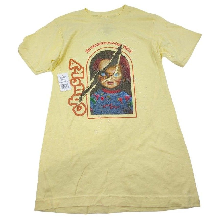 【激レア】チャッキー 激レア US限定 チャッキー CHUCKY Tシャツ 映画Tシャツ ホラー