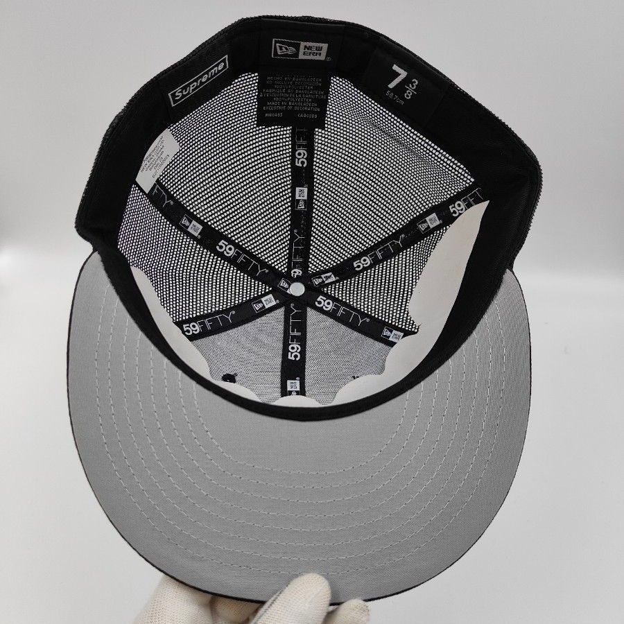 新作 シュプリーム Supreme MESH CROWN ニューエラ ボックスロゴ 新作 シュプリーム Supreme MESH CROWN ニューエラ ボックスロゴ