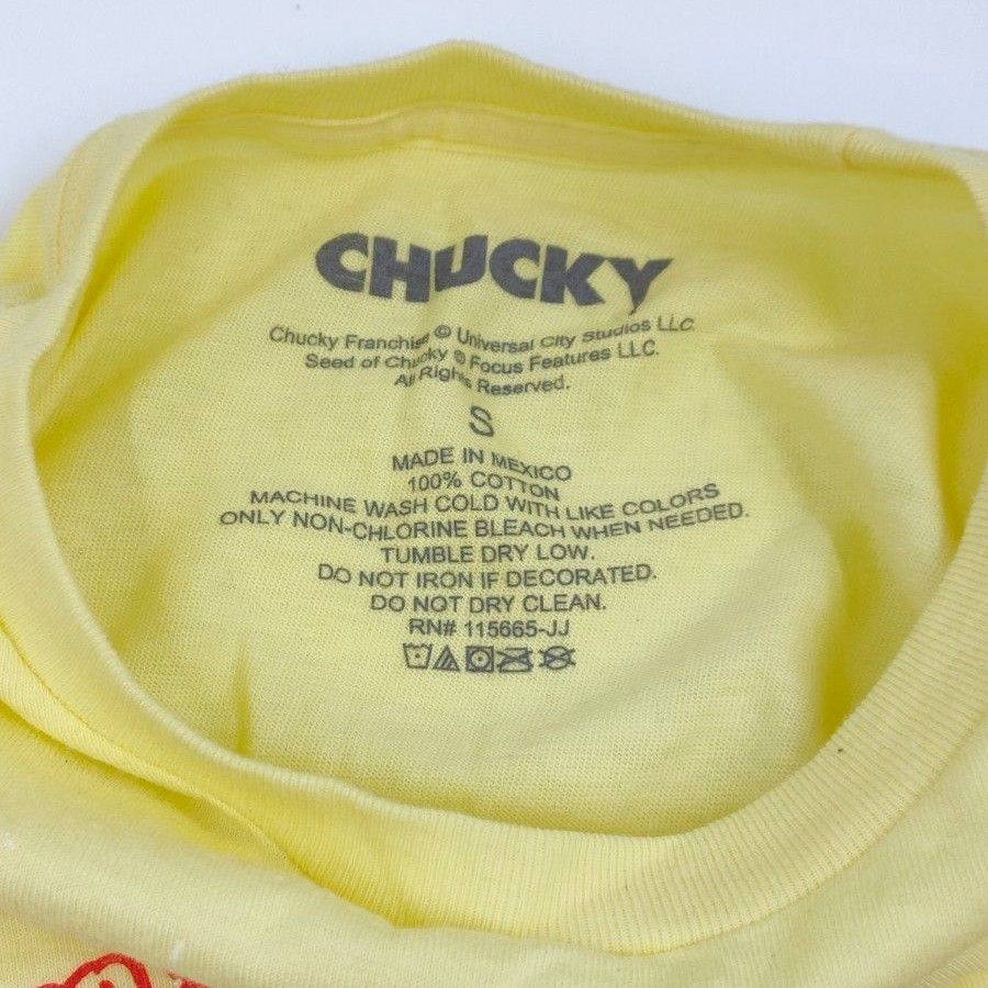 【激レア】チャッキー 激レア US限定 チャッキー CHUCKY Tシャツ 映画Tシャツ ホラー
