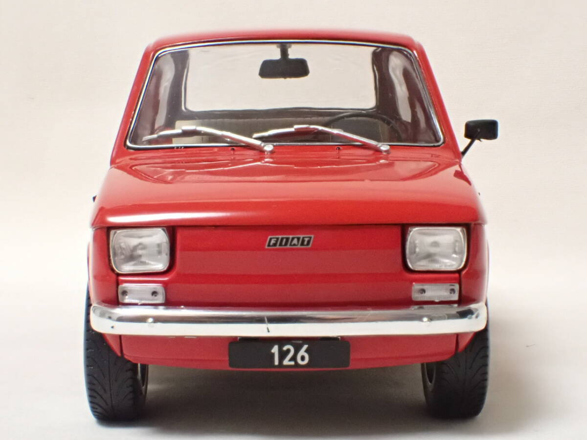 レア！1/18 フィアット 126　FIAT　セルジオ・サルトレッリ