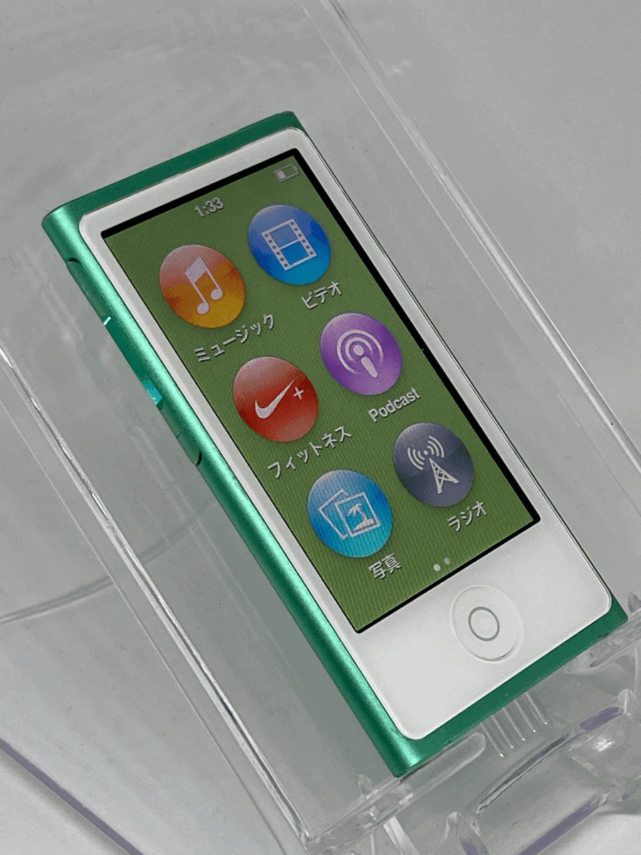 2025年最新】ipod nano バッテリー交換済みの人気アイテム