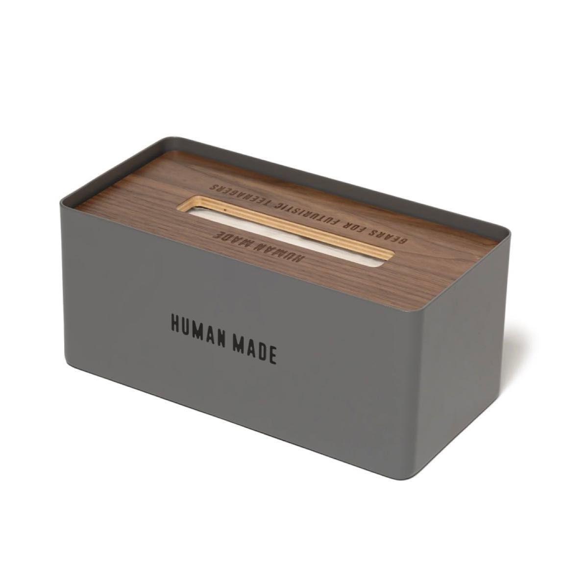ティッシュボックス HUMAN MADE Tissue Box Grey HUMAN MADE Tissue Box Grayヒューマンメイド ティッシュ(HUMAN