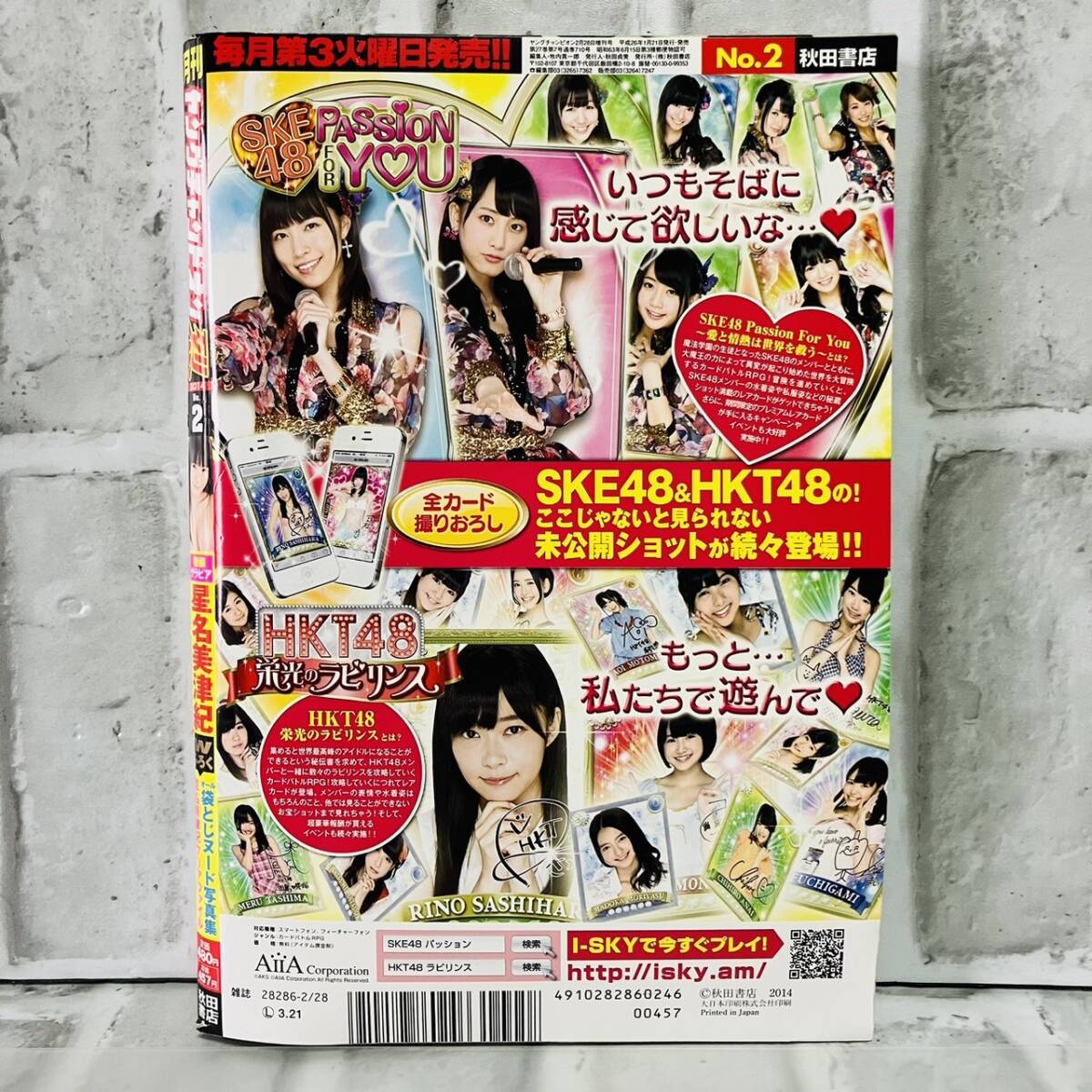 雑誌 ヤングチャンピオン烈 2014年 No.2 星名美津紀 あやみ旬果 紗倉まな 夢乃あいか ミア楓キャメロン グラビア 週刊誌 漫画 A10086