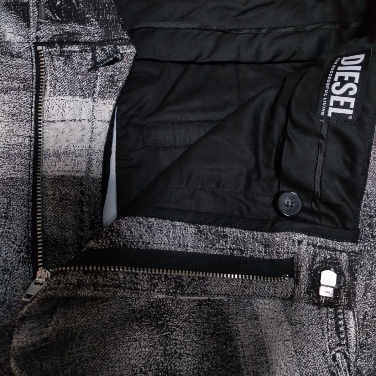 DIESEL ディーゼル ミリタリー ジャガード トロンプルイユ DIESEL ディーゼル ミリタリー ジャガード トロンプルイユ