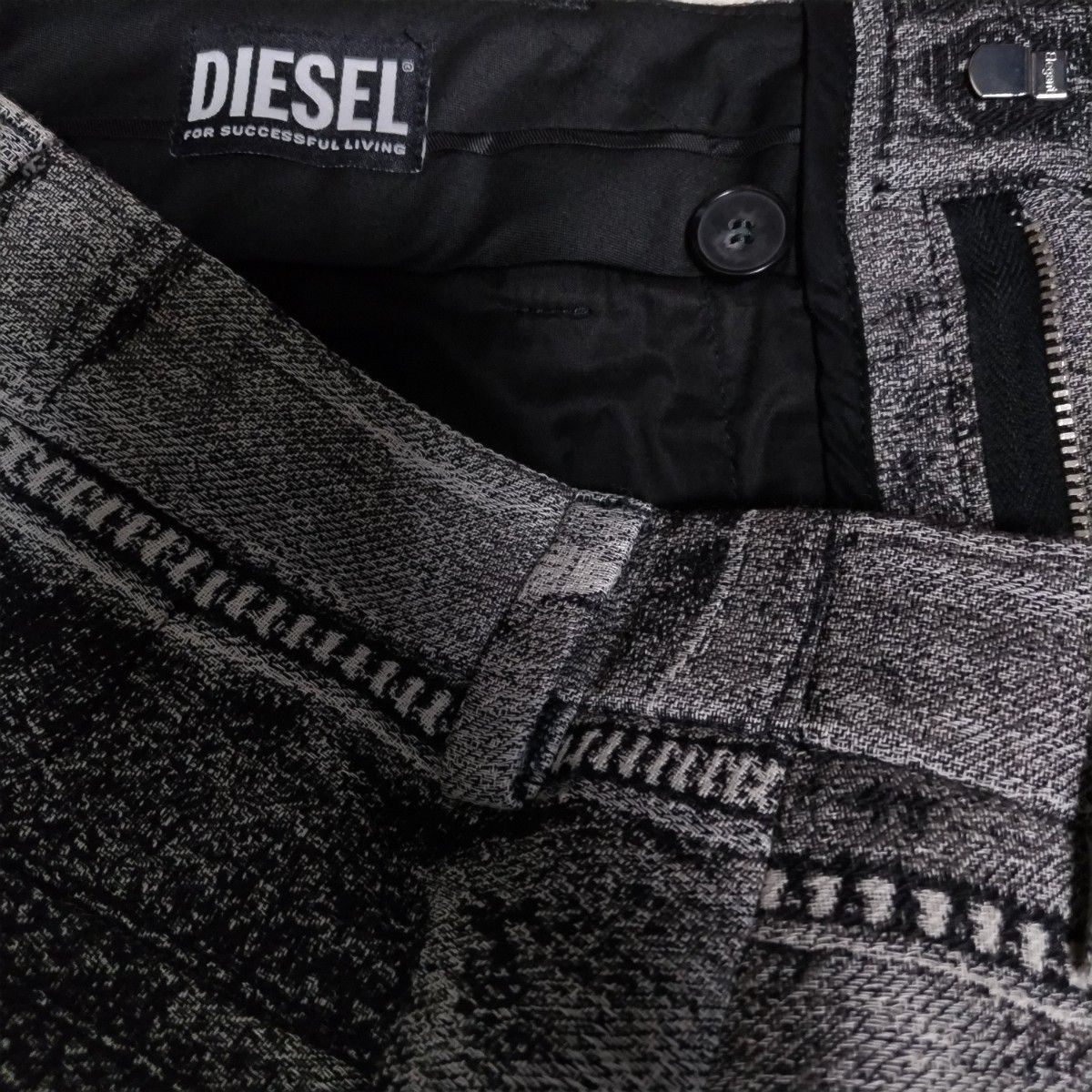DIESEL ディーゼル ミリタリー ジャガード トロンプルイユ DIESEL ディーゼル ミリタリー ジャガード トロンプルイユ